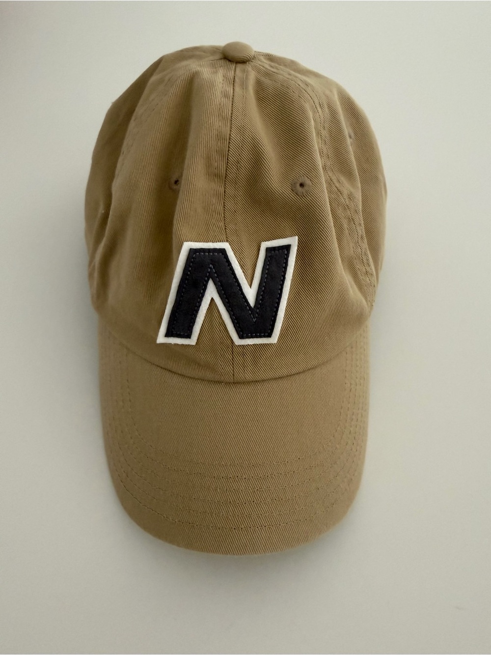 New Balance Tan Baseball Cap